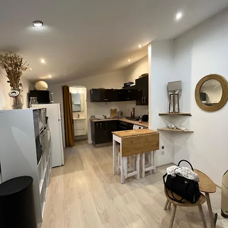 Daire Maisonnette Avec Jardin