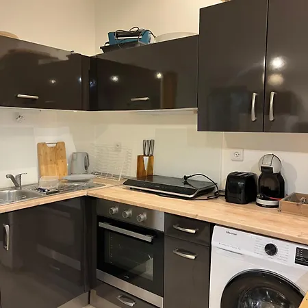 Apartmán Maisonnette Avec Jardin Angers