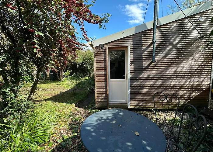 Daire Maisonnette Avec Jardin