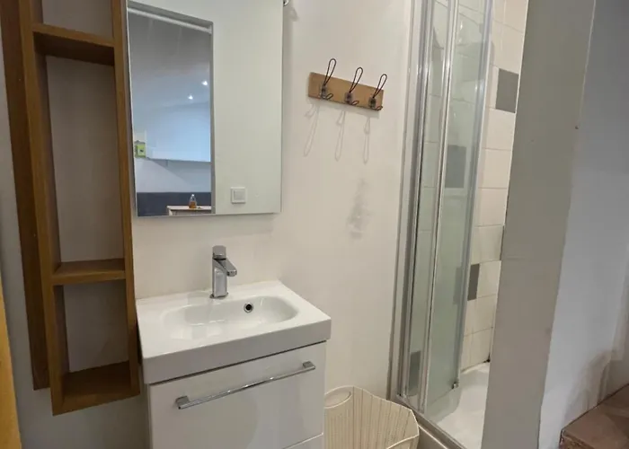 Appartement Maisonnette Avec Jardin