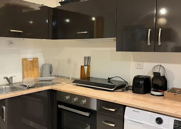 Apartment Maisonnette Avec Jardin Angers